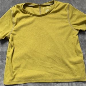 Cropped American Eagle shirt